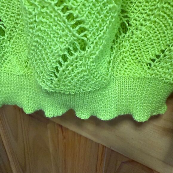 Colorful Knit Sweater size L - Picture 3 of 8